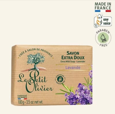 JABON EXTRA SUAVE LAVANDA BARRA 100G