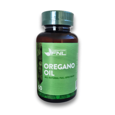 FNL ACEITE DE OREGANO 60 CAPSULAS