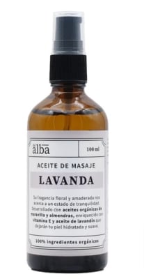 ACEITE DE MASAJE LAVANDA 100ML
