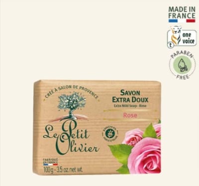JABON EXTRA SUAVE ROSA 100G