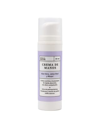 CREMA DE MANOS ALOE VERA JALEA REAL MAQUI 50 ML