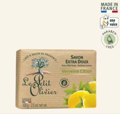 JABON EXTRA SUAVE VERBENA LIMON 100G