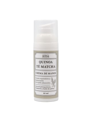 CREMA DE MANOS QUINOA TE MATCHA 50 ML