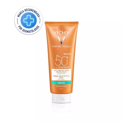 PROTECTOR SOLAR CAPITAL SOLEIL LECHE HIDRATANTE FPS50 300ML