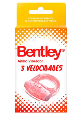 ANILLO VIBRADOR BENTLEY 3 VELOCIDADES