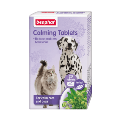 BEAPHAR CALMING TABLETS PERROS Y GATOS
