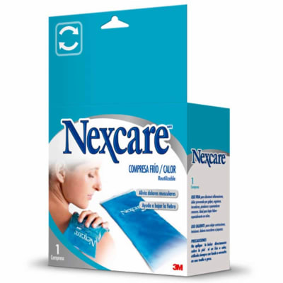 COMPRESA GRANDE FRIO/CALOR NEXCARE, 10x25 CM