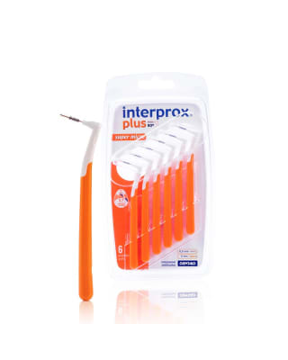 CEPILLO INTERPROX PLUS SUPER MICRO 0.7MM 6 UNIDADES