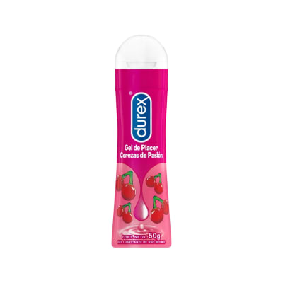 GEL LUBRICANTE DUREX CHERRY 50ML