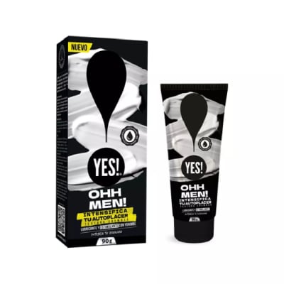 GEL LUBRICANTE YES! OHH MEN 90 G