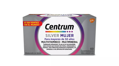 CENTRUM SILVER MUJER 60 COMPRIMIDOS