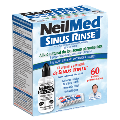 NEILMED SINUS RINSE KIT 60 SACHETS