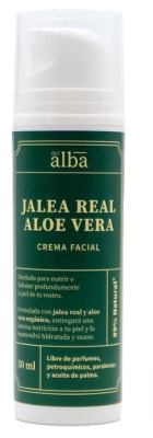 CREMA FACIAL ALOE VERA JALEA REAL 50 ML