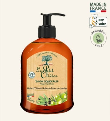 JABON DE ALEPO LIQUIDO 300ML