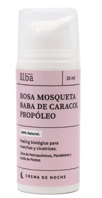 CREMA FACIAL ROSA MOSQUETA CARACOL PROPOLEO 35 ML