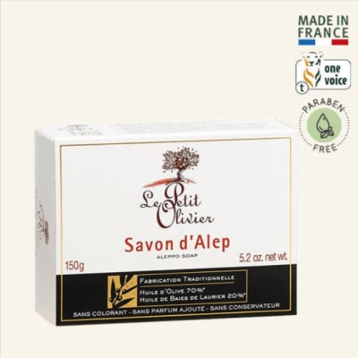 JABON DE ALEPO BARRA 150G