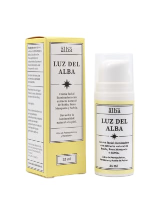 CREMA ILUMINADORA FACIAL LUZ DEL ALBA 35 ML