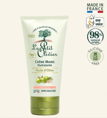 CREMA DE MANOS HIDRATANTE OLIVA 75ML