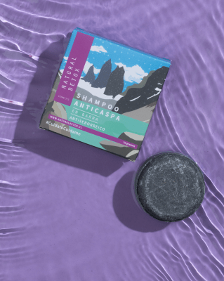 CHAMPU ANTICASPA EN BARRA 70G1