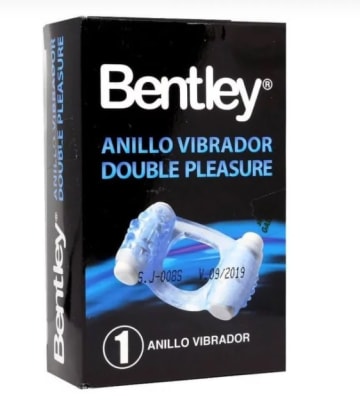ANILLO VIBRADOR BENTLEY DOBLE PLACER