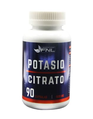 FNL CITRATO DE POTASIO 90 CAPSULAS