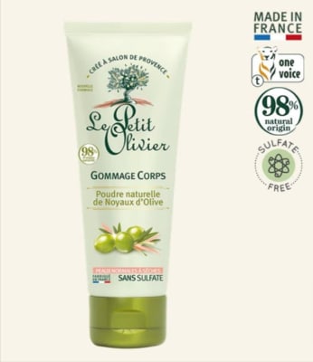 EXFOLIANTE DE CUERPO OLIVA 200ML