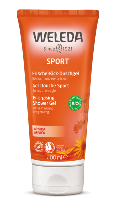 GEL DE DUCHA SPORT DE ARNICA 200ML