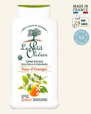CREMA DE DUCHA FLOR DE NARANJO 500ML