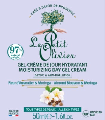 GEL CREMA FACIAL DE DIA DETOX ANTICONTAMINACION 50ML