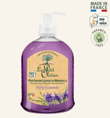 JABON DE MARSELLA  LIQUIDO LAVANDA 300ML