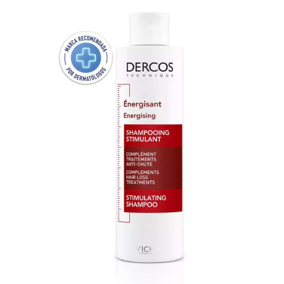 DERCOS CHAMPU ESTIMULANTE ANTICAIDA 200ML
