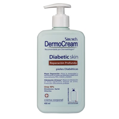 DERMOCREAM DIABETIC SKIN 400 ML1