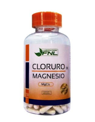 FNL CLORURO DE MAGNESIO 210 CAPSULAS