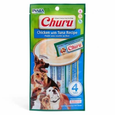 CHURU PERRO SABOR POLLO CON ATUN