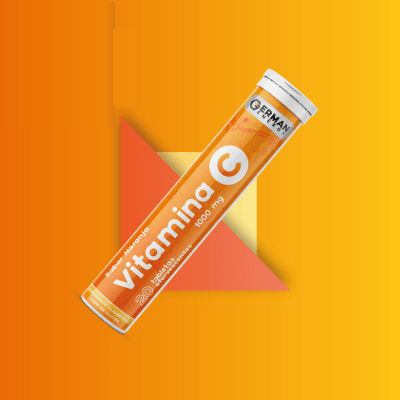 VITAMINA C 1000 MG 20 TABLETAS EFERVESCENTES