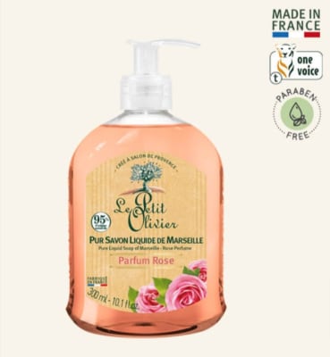 JABON DE MARSELLA LIQUIDO ROSA 300ML