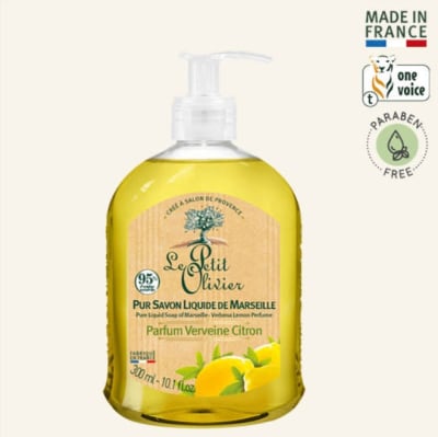 JABON DE MARSELLA LIQUIDO VERBENA LIMON 300ML