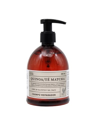 CHAMPU QUINOA TE MATCHA 300 ML