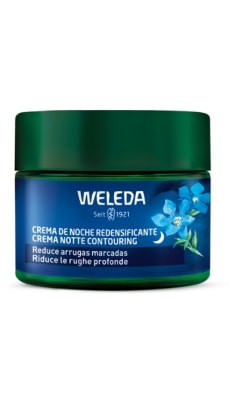 CREMA DE NOCHE REDENSIFICANTE DE GENCIANA AZUL Y EDELWEISS 40 ML