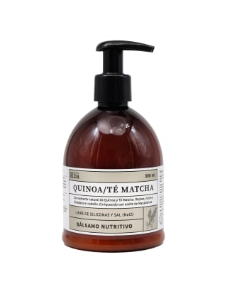 BALSAMO QUINOA TE MATCHA 300 ML