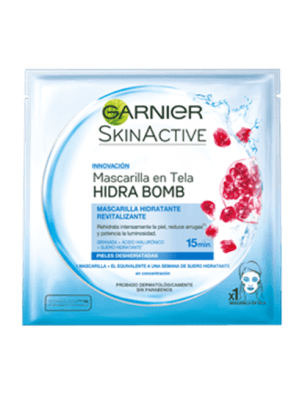 GARNIER MASCARILLA HIDRA BOMB GRANADA REVITALIZANTE