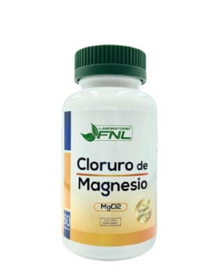 FNL CLORURO DE MAGNESIO 60 CAPSULAS