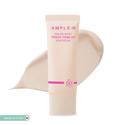 PROTECTOR SOLAR SPF50 CON COLOR AMPLEN 40 ML