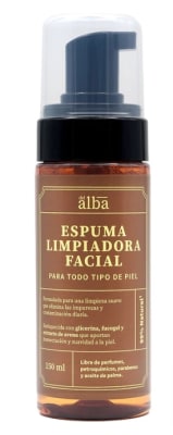ESPUMA LIMPIADORA FACIAL HUMECTANTE TODO TIPO DE PIEL 150 ML