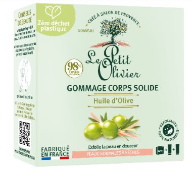 EXFOLIANTE CUERPO SOLIDO OLIVA 100G