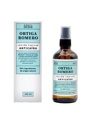 LOCION CAPILAR ANTICAIDA ORTIGA/ROMERO 100 ML