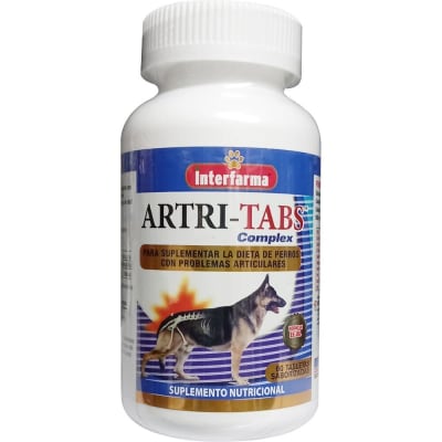 ARTRI-TABS COMPLEX 60 TABLETAS SABORIZADAS