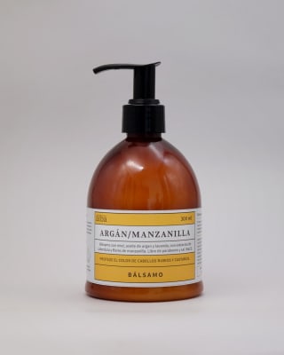 BALSAMO ARGAN MANZANILLA 300 ML
