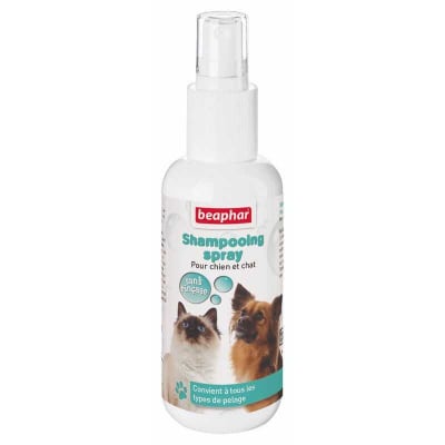 BEAPHAR CHAMPU SPRAY PARA MASCOTAS