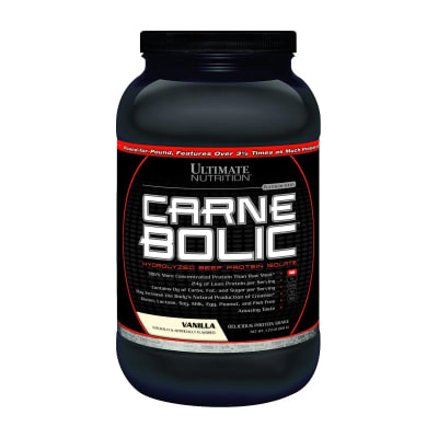 PROTEINA CARNE CARNEBOLIC VAINILLA 1,79 LB